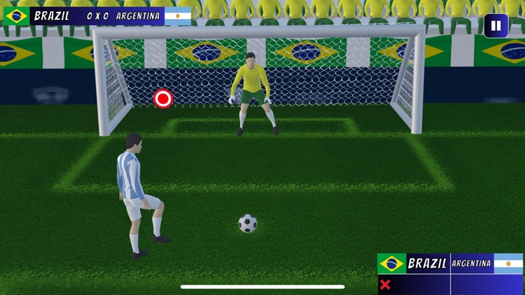 Football Penalty Challenge