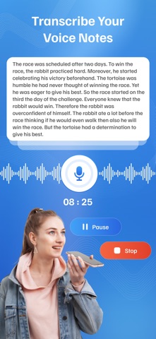 AI Notes & Transcript screenshot