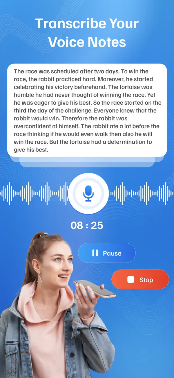 #2. AI Notes & Transcript (iOS) De: Manohar Varu
