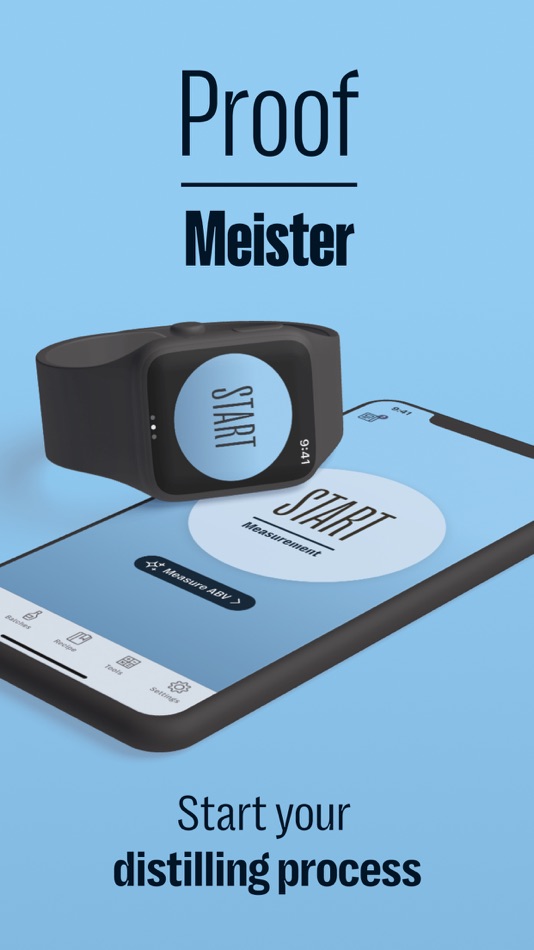 #1. Proof Meister: Measure ABV (iOS) 由: Anton Paar ConsumerTec GmbH