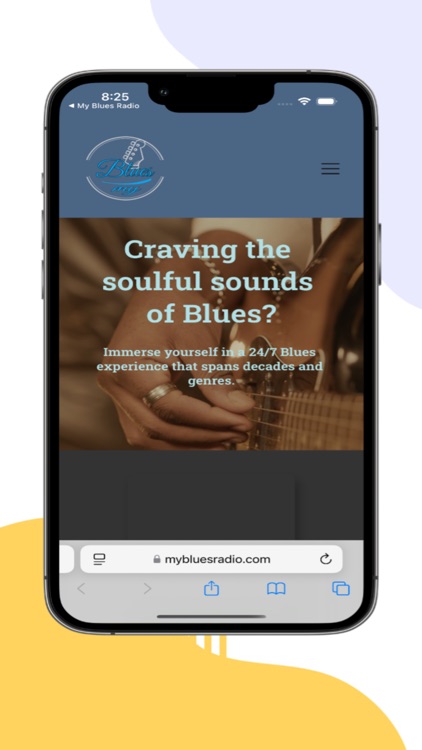 My Blues Radio screenshot-6