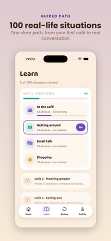Annyeong Horang - Learn Korean iPhone screenshot