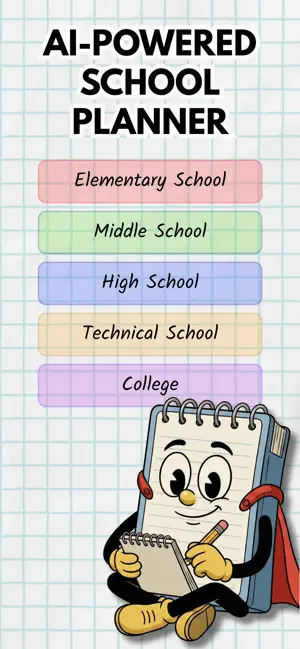 School Planner AI Diary Grades screenshot 1