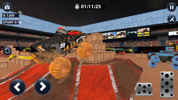 Monster Truck - Derby,4x4,Race