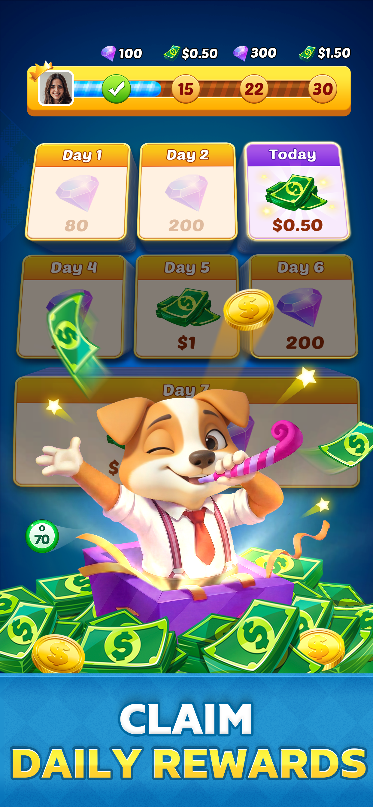 Bingo Tour: Win Real Cash screenshot 5