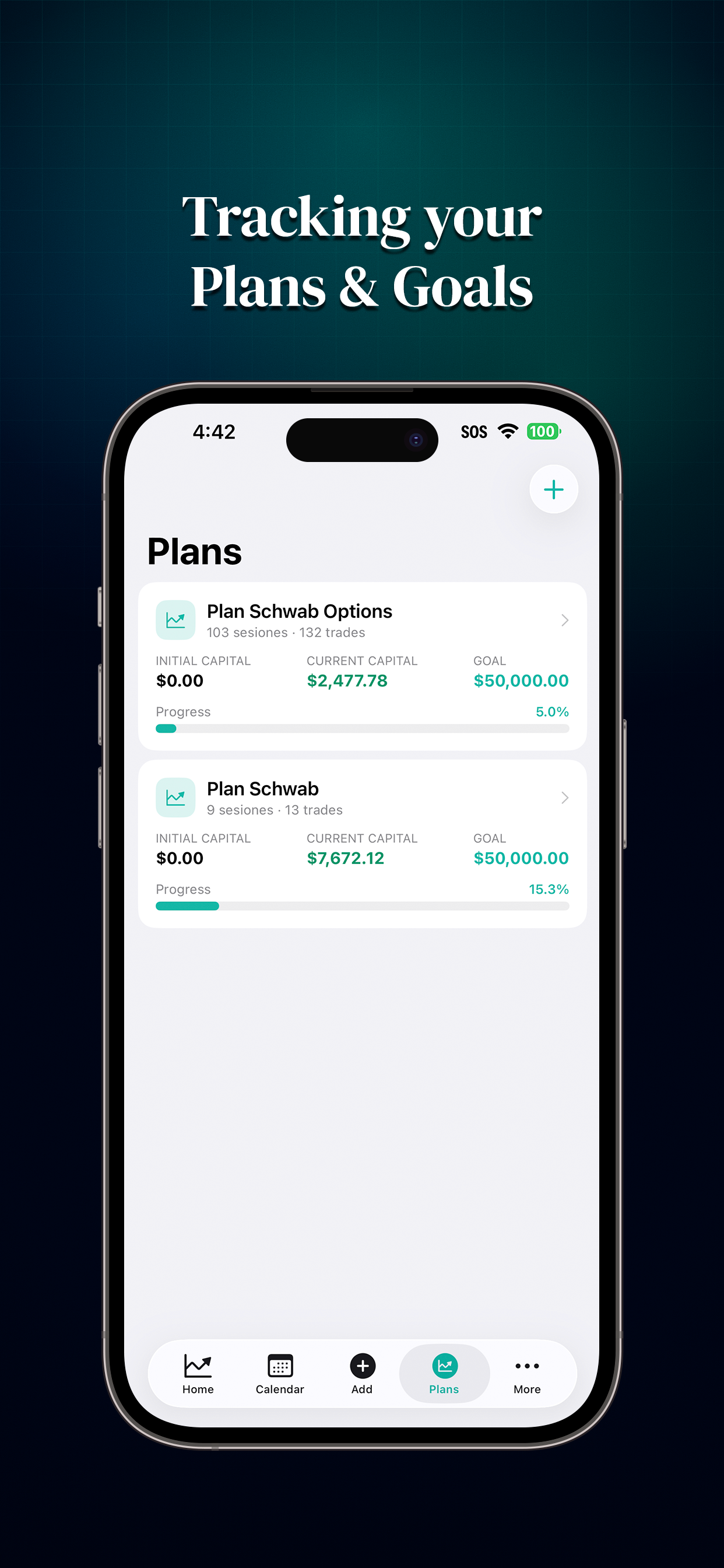 TradesLog - Trading Journal screenshot 7