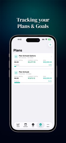 TradesLog - Trading Journal iPhone screenshot