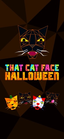 That Cat Face Halloween screenshot