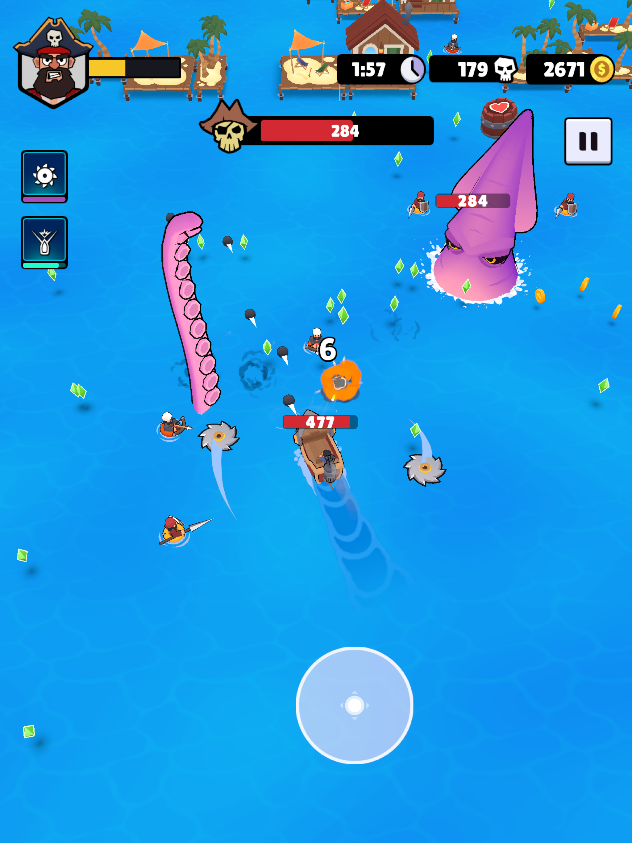 Floating Fortress screenshot 11