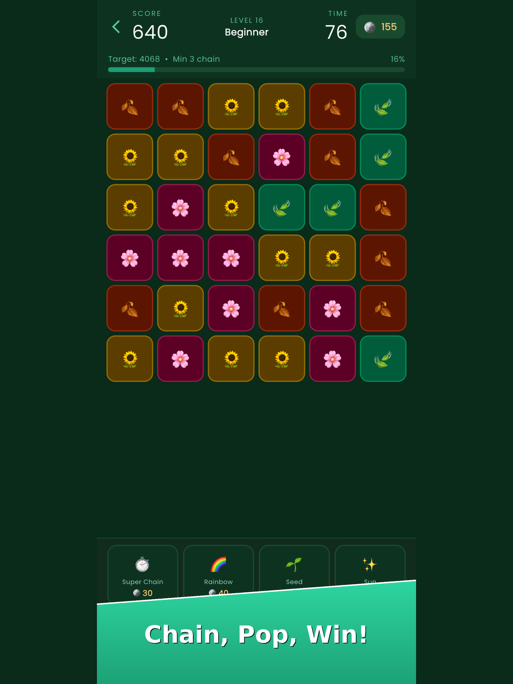 Flora Chain: Collect & Compete screenshot 10