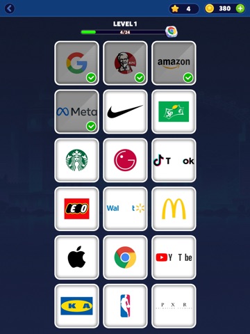 Logo Game: Brand Trivia Quiz iPad screenshot