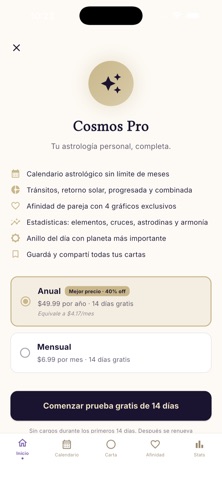Diario Astral: Carta Natal screenshot
