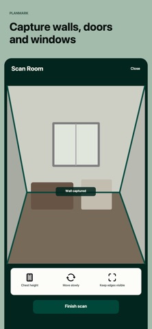 Planmark Room Scanner Screenshot 2 of 6