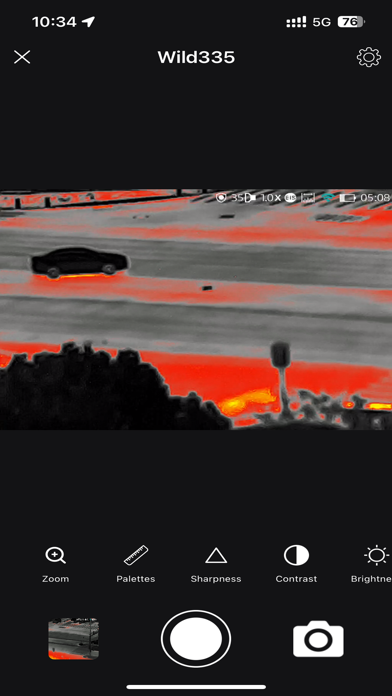 Thermtec Outdoor Screenshot