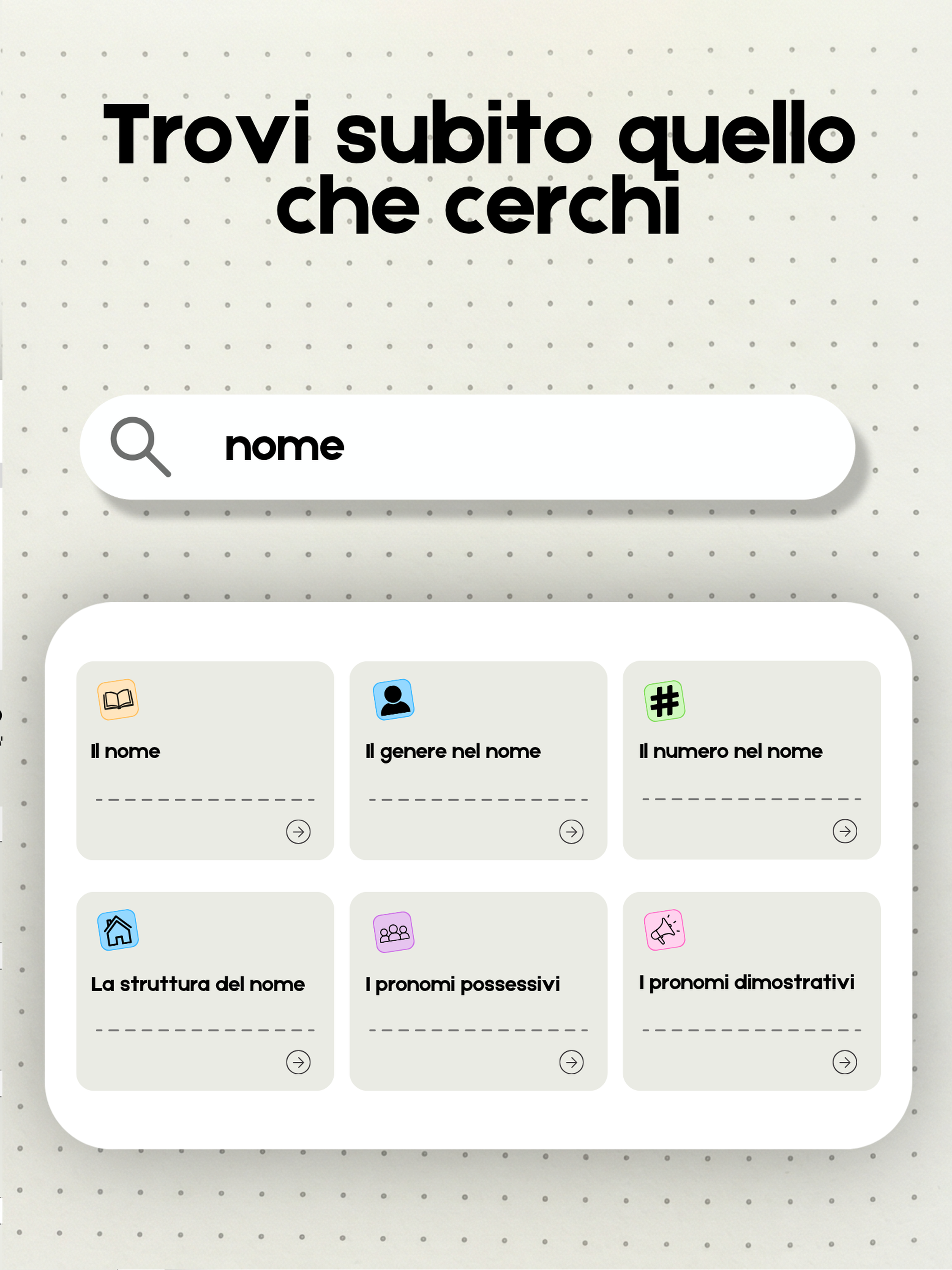 Analisi Grammaticale Master