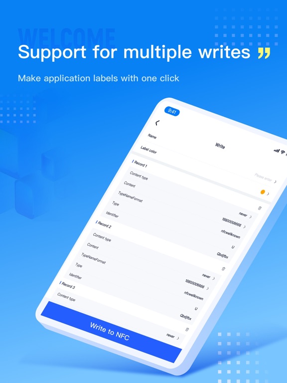 Screenshot #6 pour NFC-Applications de raccourcis