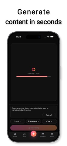 Brandcaster: AI Content Studio screenshot