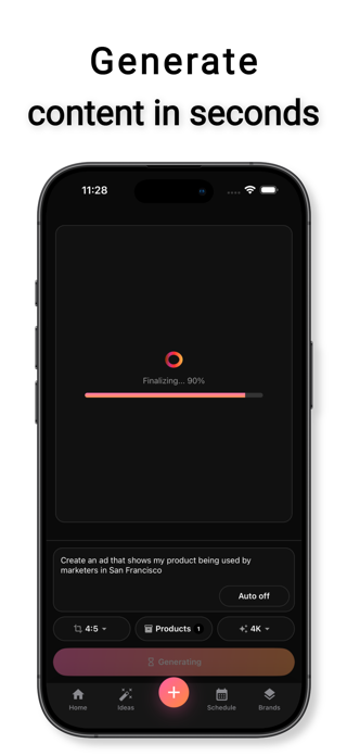 Brandcaster: AI Content Studio Screenshot 2 of 9