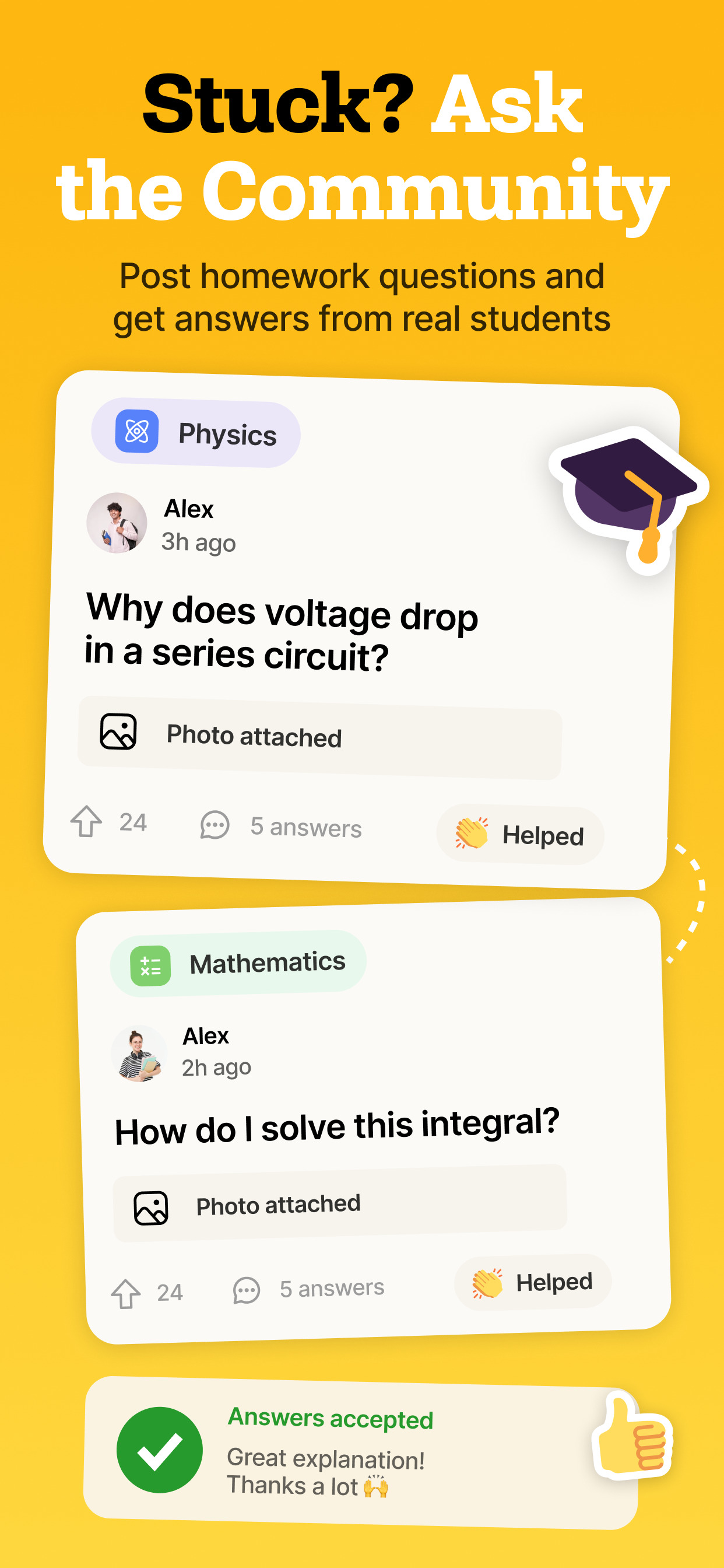 Edupalz: Study Buddy & Groups screenshot 2