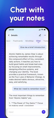 Notelyn: AI Lecture Note Taker Screenshot 7 of 8