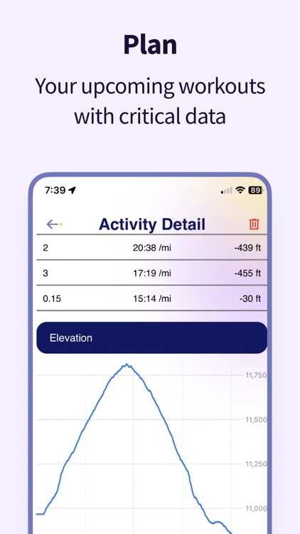 GoDiary: Fitness Tracker screenshot-7