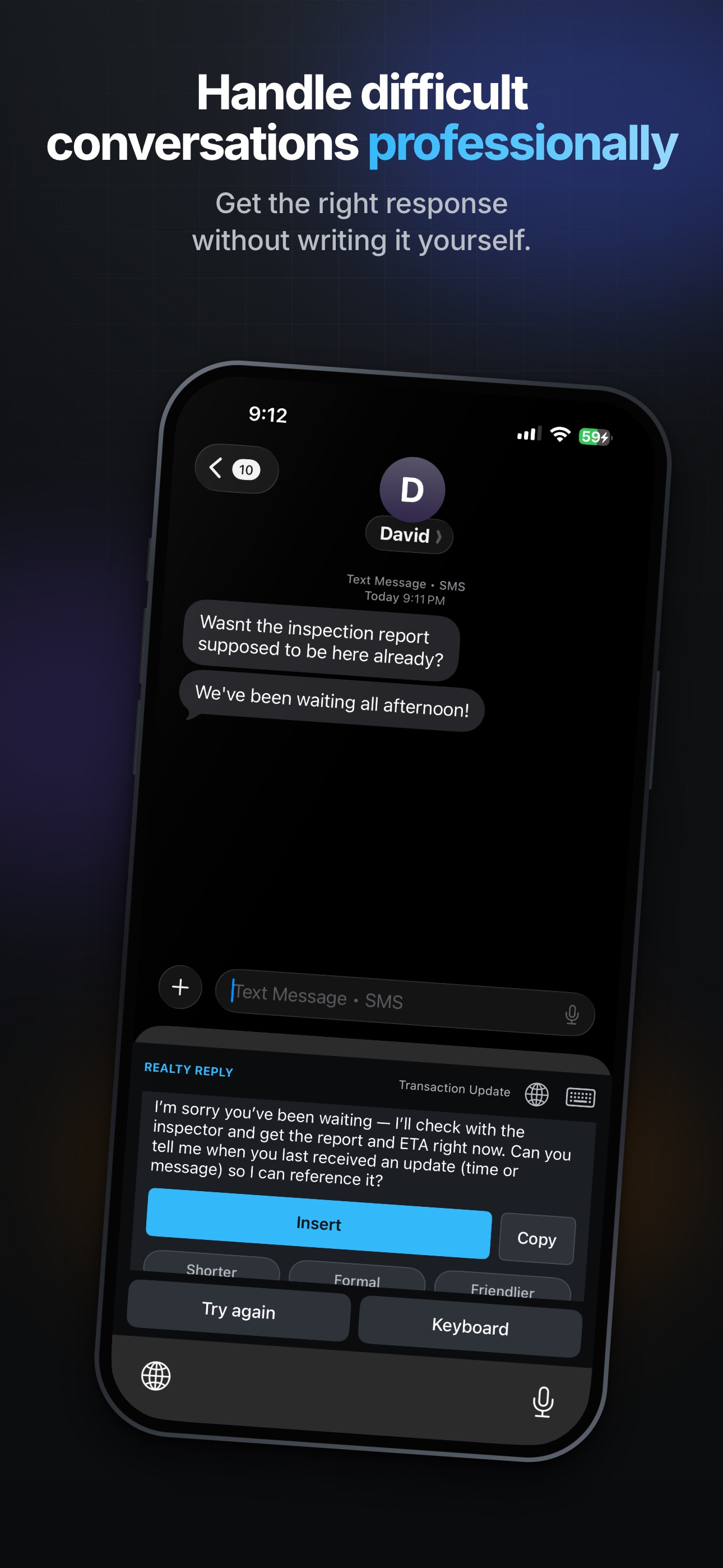 Screenshot 4 of Realty Reply