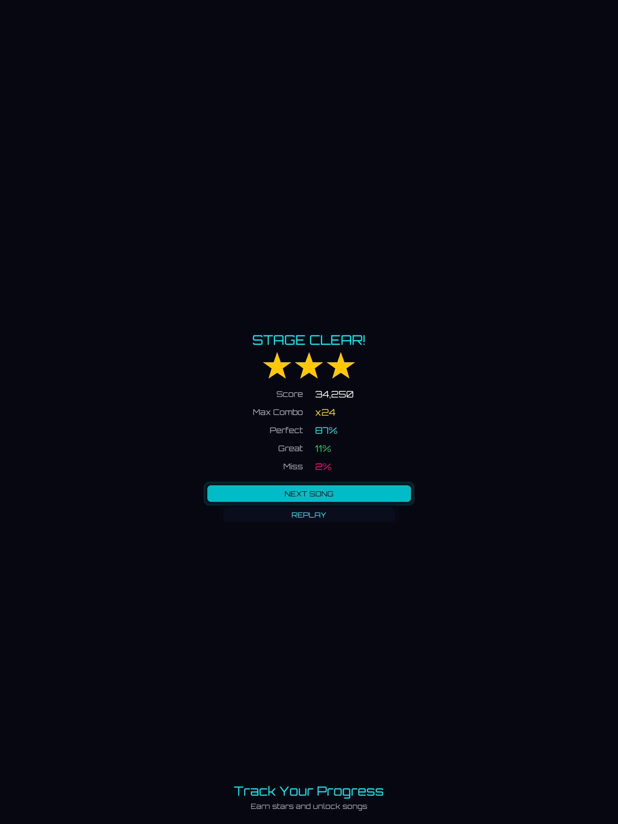 Beat Drop Tiles screenshot 9