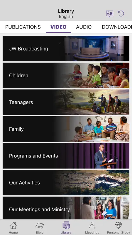 JW Library screenshot 4 of 6