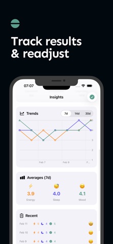 Stackd - Supplement tracker Screenshot 5 of 8
