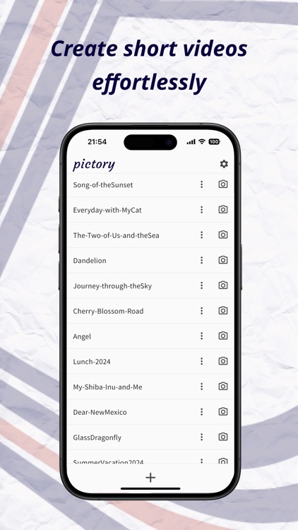 Phocoro - Photo video maker