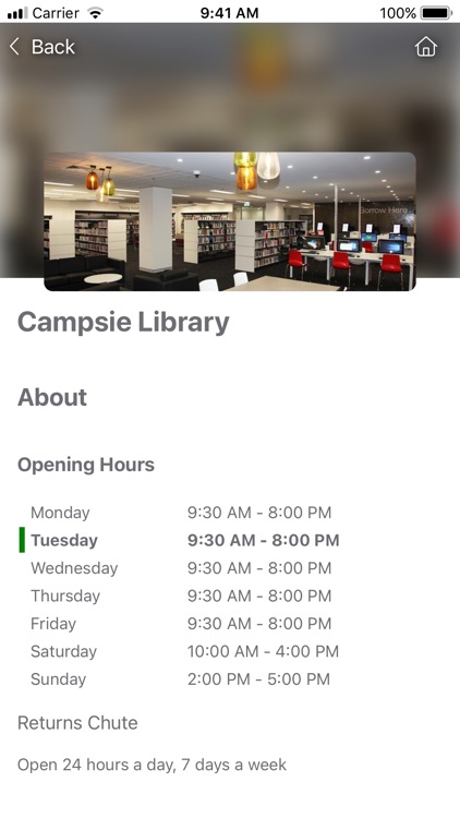 Canterbury Bankstown Library screenshot-5