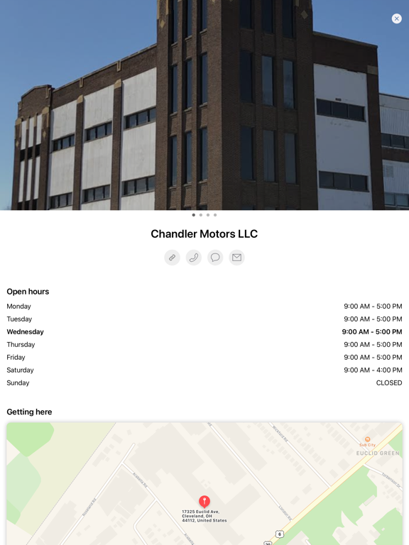 Chandler Park iPad screenshot 6 - Productivity app