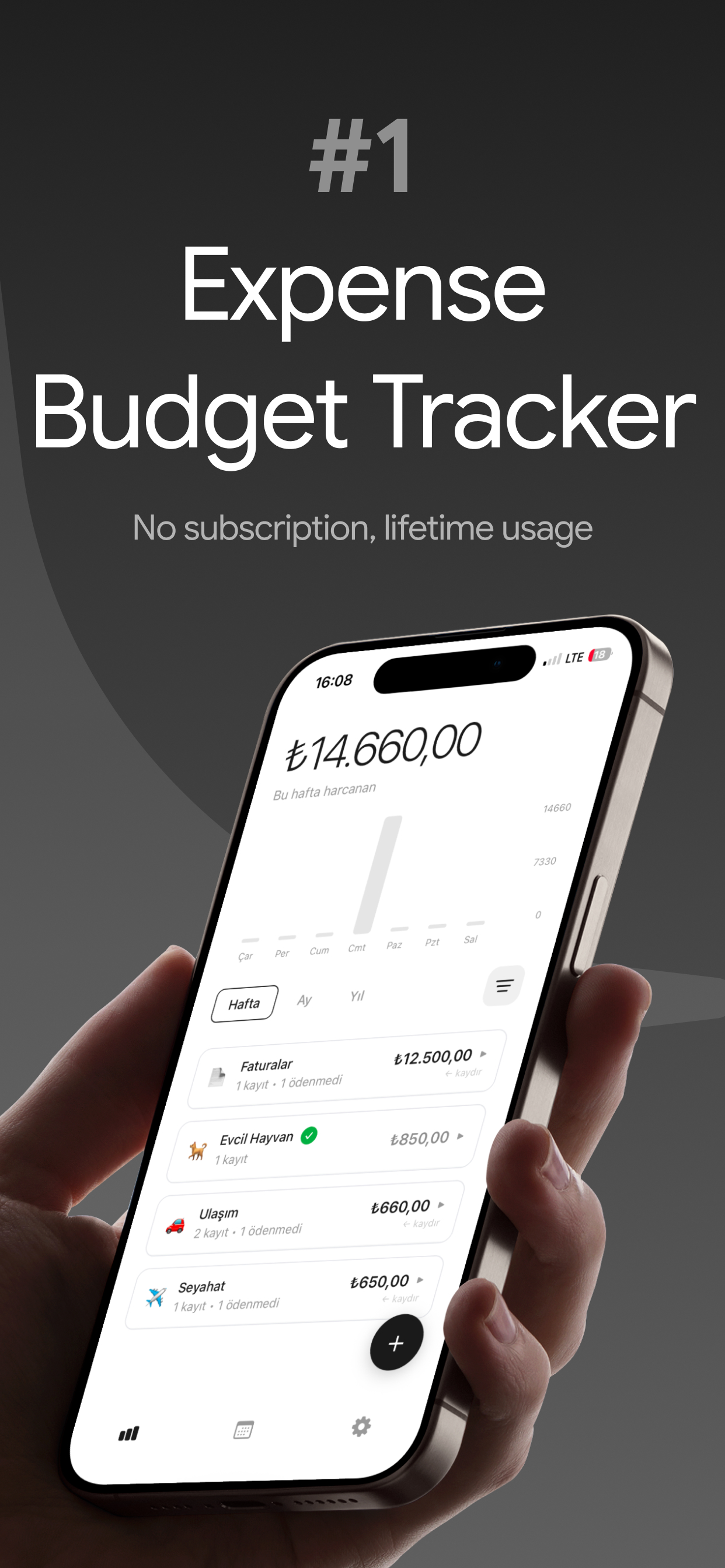 Paid: Budget & Expense Tracker