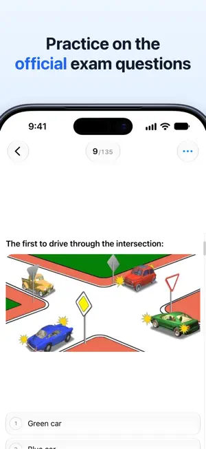 Tesakan: Armenia Driving Test screenshot 2