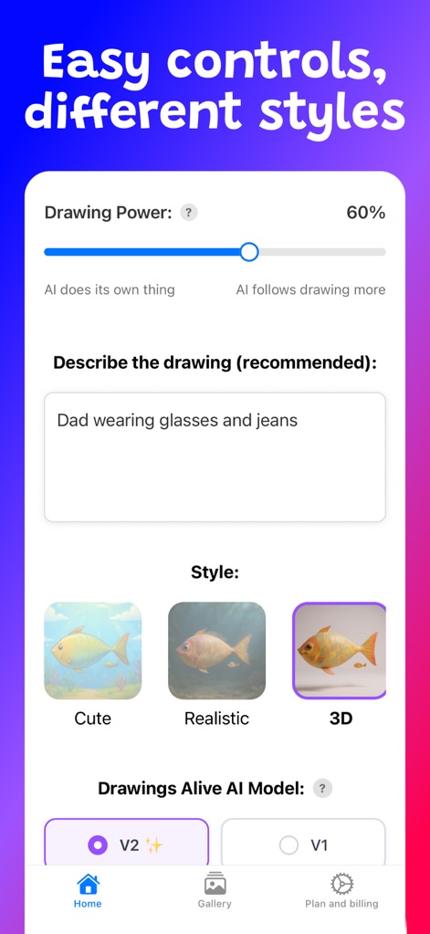 Drawings Alive AI: Doodle Art - App de Educación | MWM