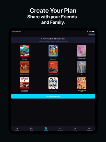 Moviebox : Movie Night Planner ipad screenshot 4
