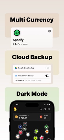 Subscription Manager - Reko Screenshot 4 of 9