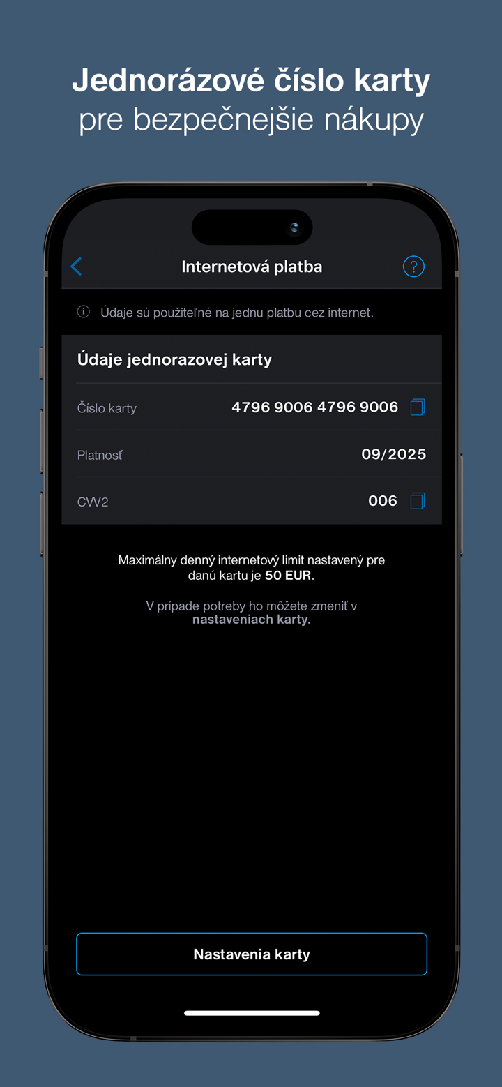 Tatra banka screenshot 5