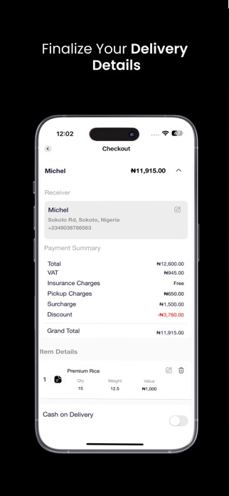 GIG LOGISTICS MOBILE Screenshot 4 of 8
