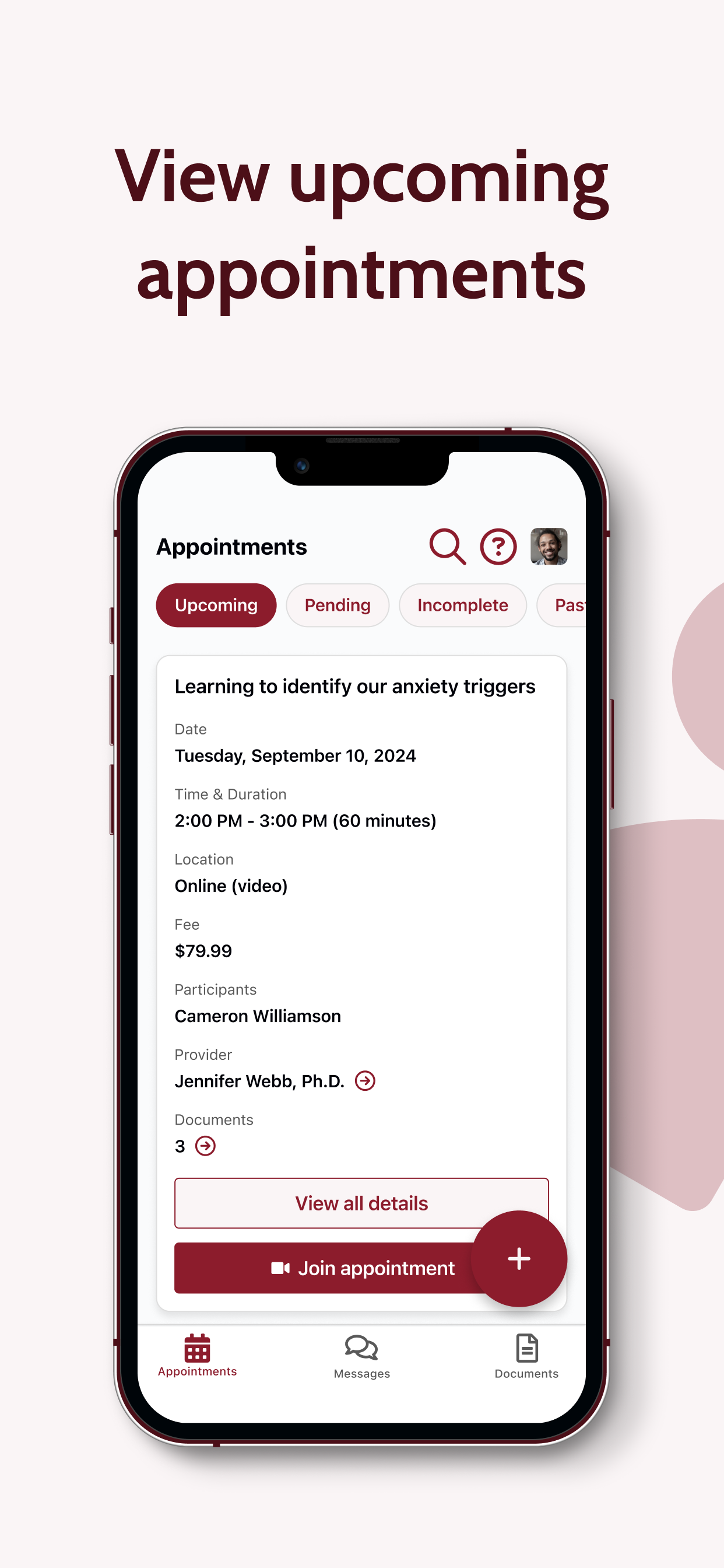 VIP-CMHC Client App