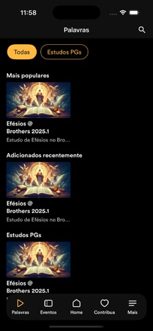 Comunidade Voz Screenshot 2 of 5