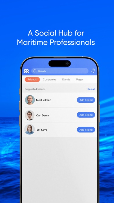 micromarin iPhone screenshot 4 - Business app