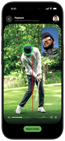 PGA Canada On-Demand Lessons iPhone screenshot 2