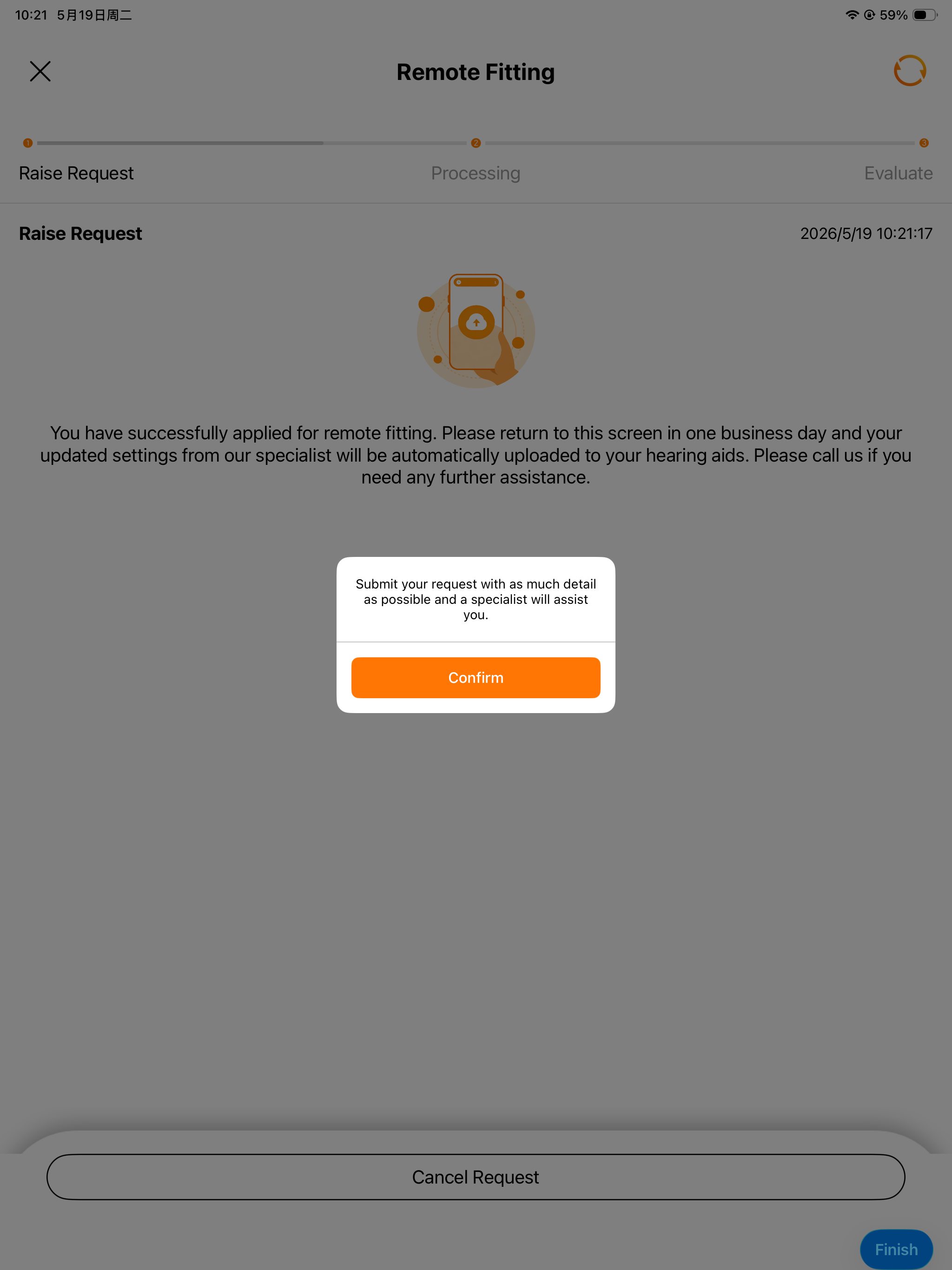 myLORECa screenshot 18