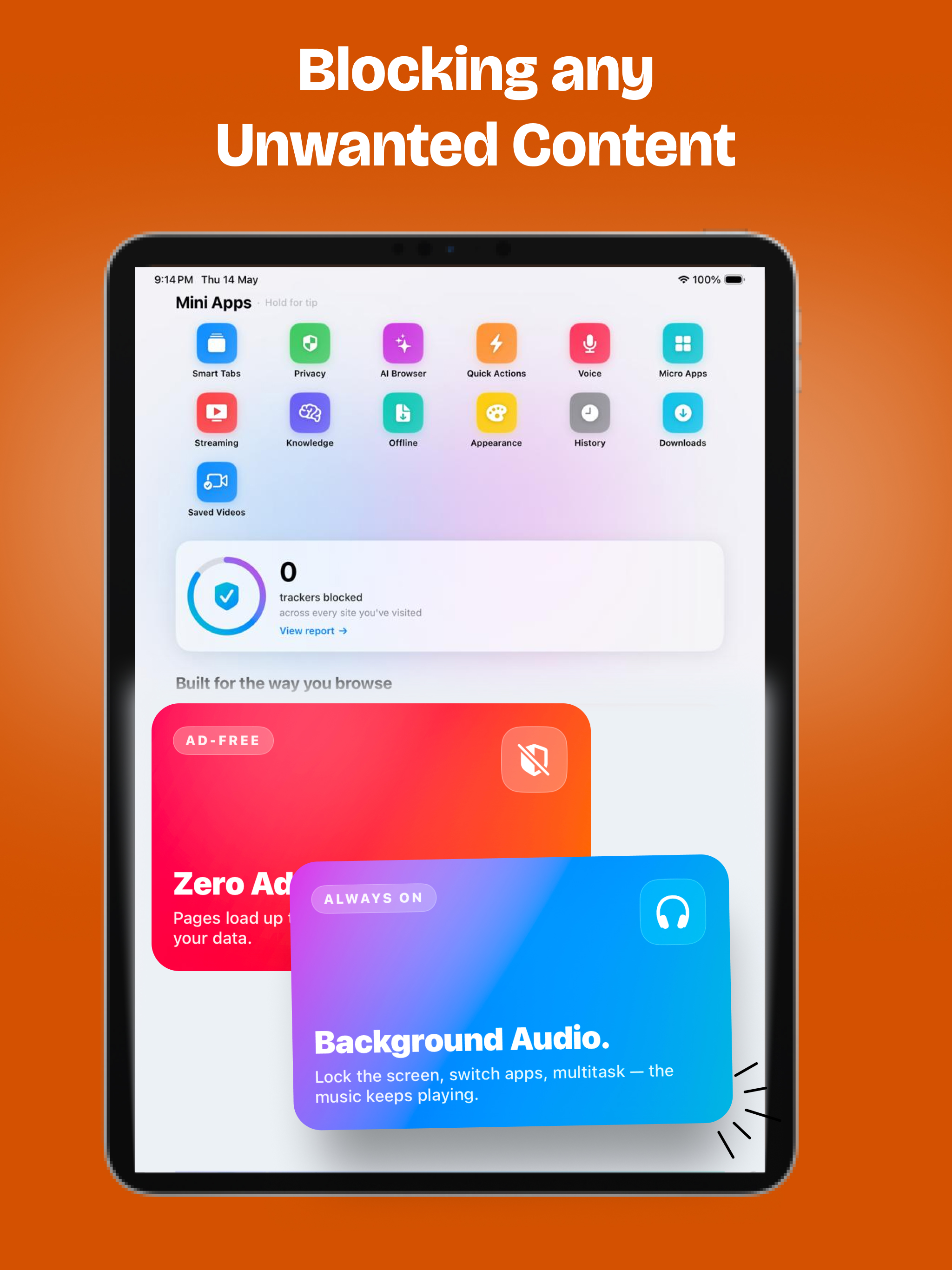 Ghost - Smart Browser