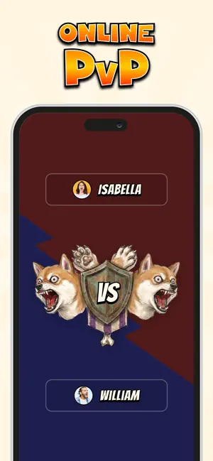 Woof Woof Battle: Barking Game screenshot 3