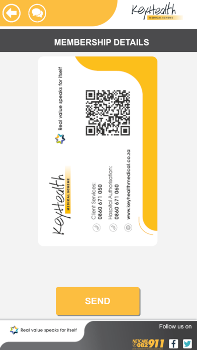 KeyHealth Screenshot