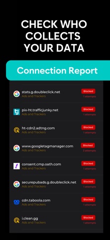 Malloc Mobile Security & VPN Screenshot 4 of 5