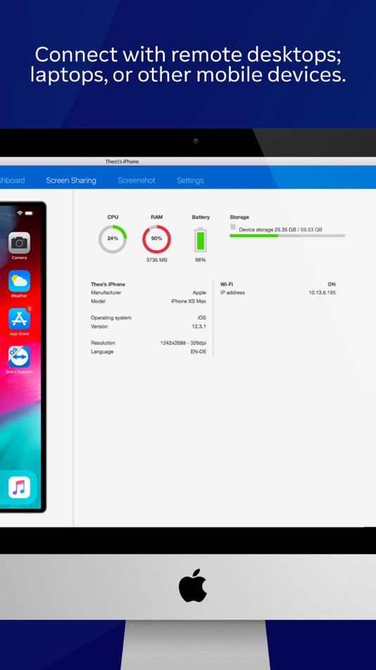 #3. TeamViewer QuickSupport (iOS) 由: TeamViewer Germany GmbH