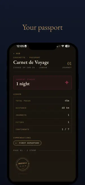 Couchette: Focus Timer screenshot 4